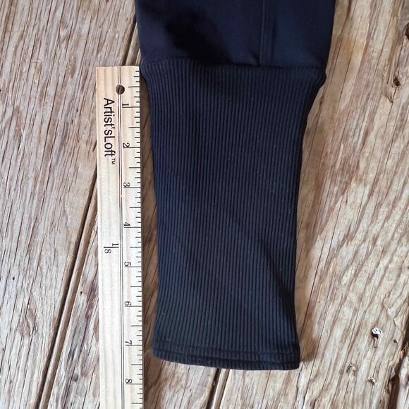 Karma Yama High Rise Black Leggings Sz Small High Rise Athletic Yoga - Picture 8 of 10